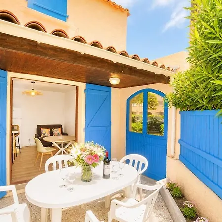 Toison D Or 2 - 5 Min Walk To Beach, Terrace And Ac Le Barcarès