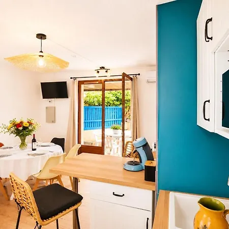 Ferienhaus Toison D Or 2 - 5 Min Walk To Beach, Terrace And Ac Le Barcarès