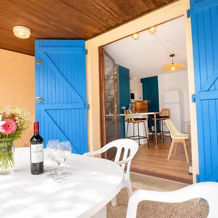 Ferienhaus Toison D Or 2 - 5 Min Walk To Beach, Terrace And Ac Le Barcarès