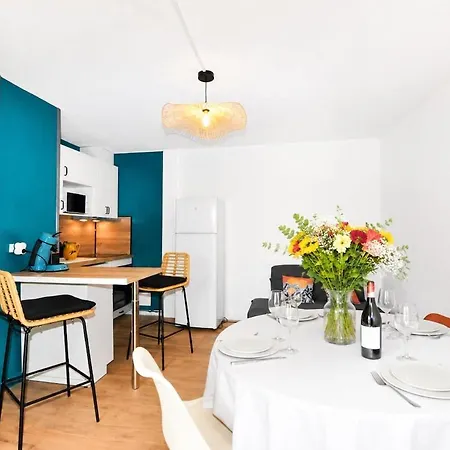 Toison D Or 2 - 5 Min Walk To Beach, Terrace And Ac Le Barcarès